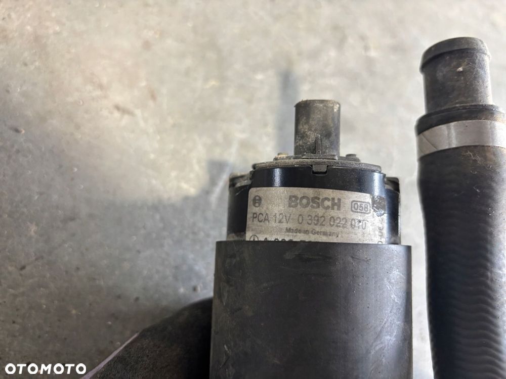 POMPA WODY ELEKTRYCZNA MERCEDES S W220 0392022010 A0005000386 - 3