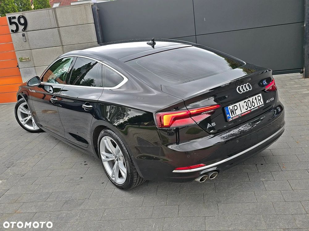 Audi A5 Sportback 40 TDI S tronic - 7