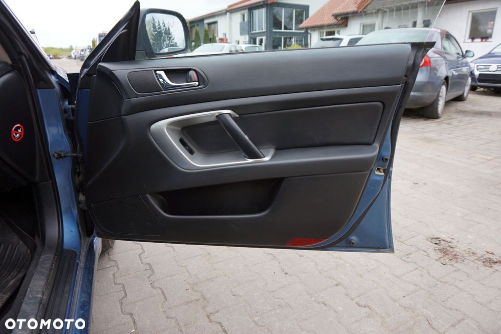 DRZWI PRZEDNIE PRAWE LEGACY IV BL LIFT SEDAN 64Z  NIEBIESKI SUBARU 2006-2009 - 6