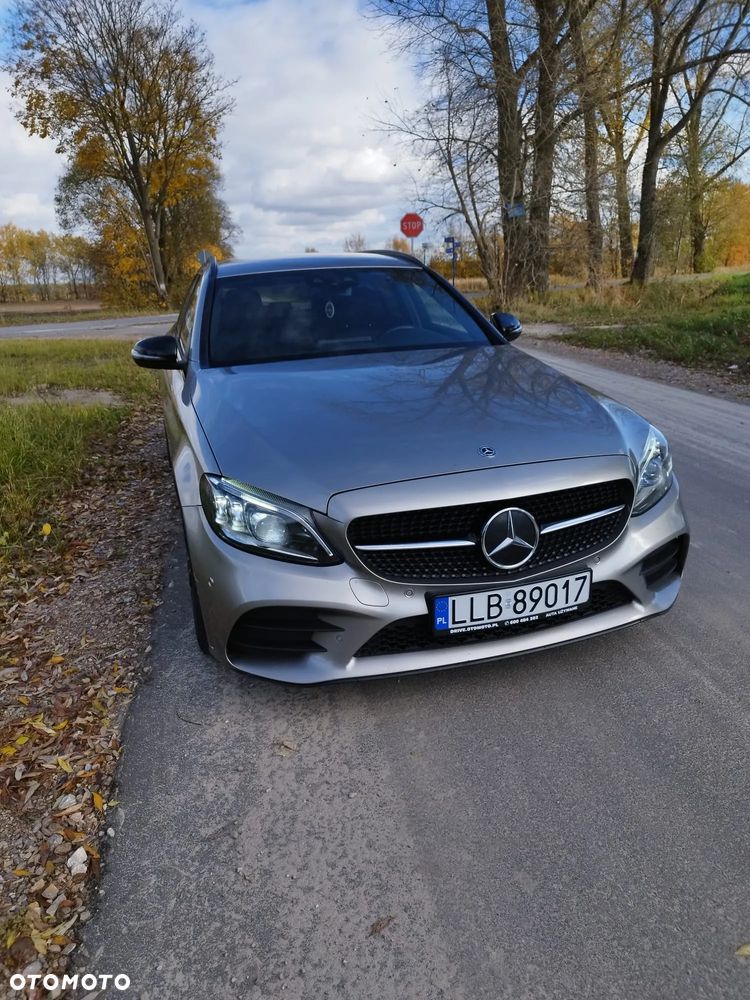 Mercedes-Benz Klasa C 220 d 9G-TRONIC AMG Line - 17