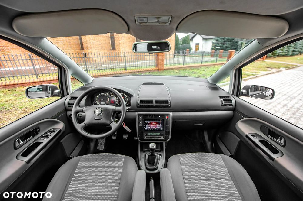 Seat Alhambra 1.8 20V Turbo Sport - 26