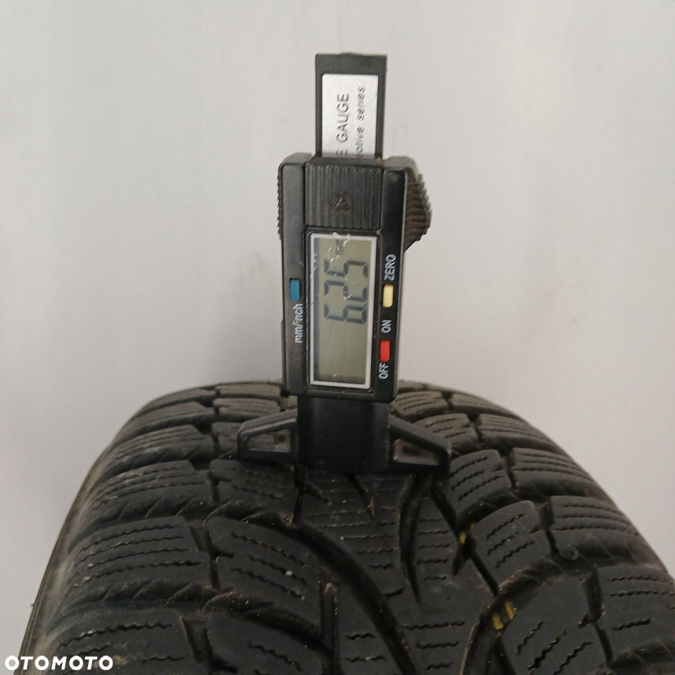 2x 185/60R15 opony zimowe Nokian WR D3 6mm 82281 - 4