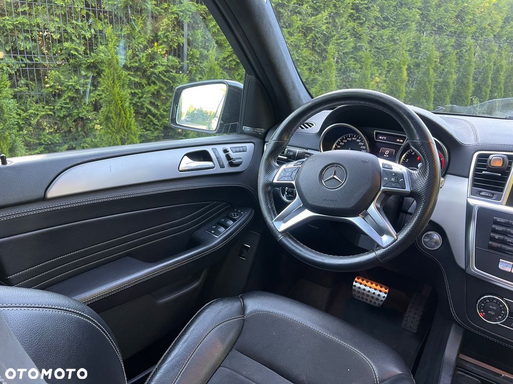 Mercedes-Benz ML 500 BlueEff 4-Matic - 11