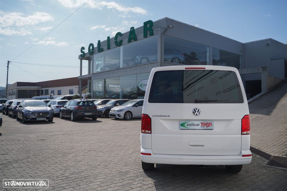 VW Caravelle 2.0 TDi BM Longa Comfortline - 4