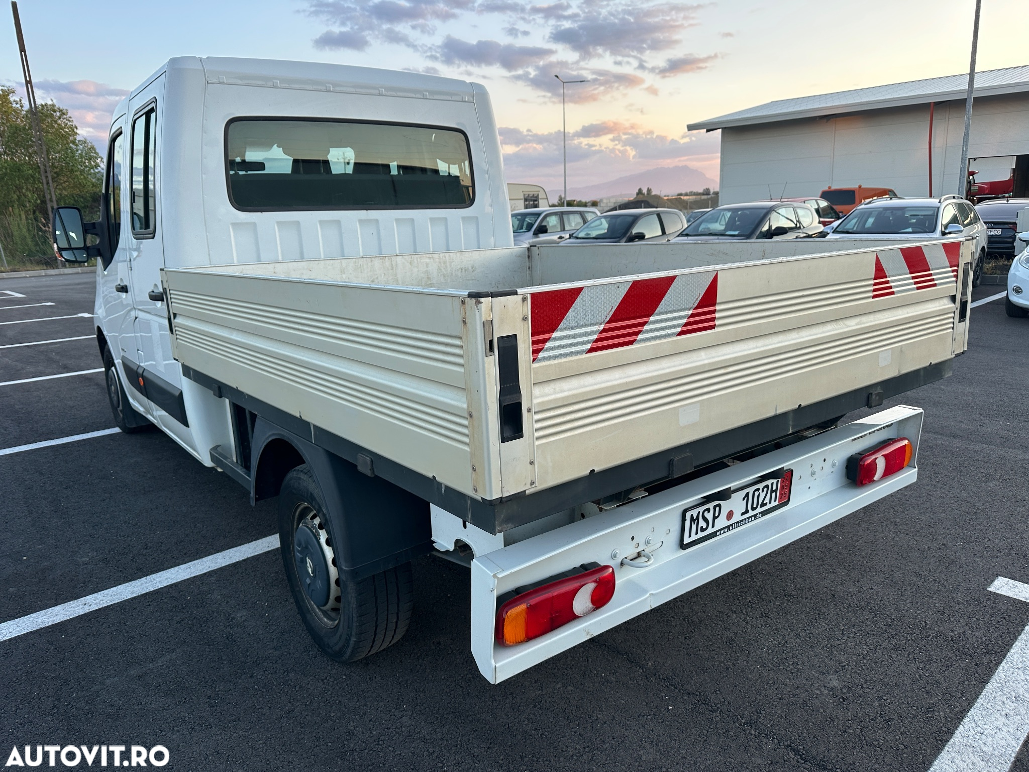 Opel Movano Doka  -  7 locuri - 8