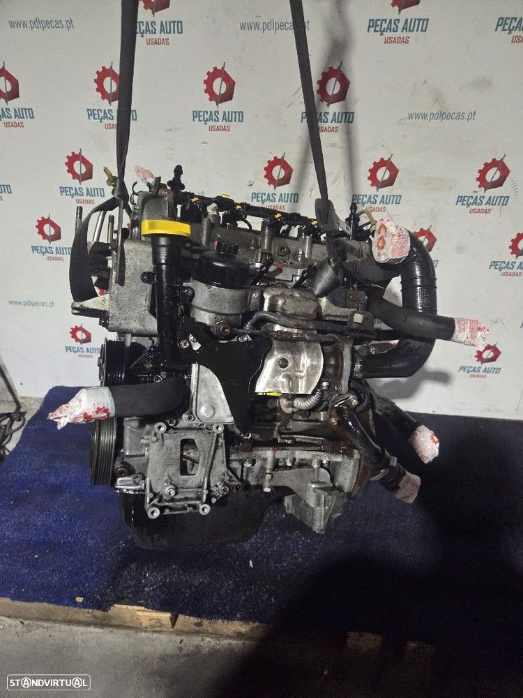 Motor Combustão Fiat Grande Punto Van (199_) - 2