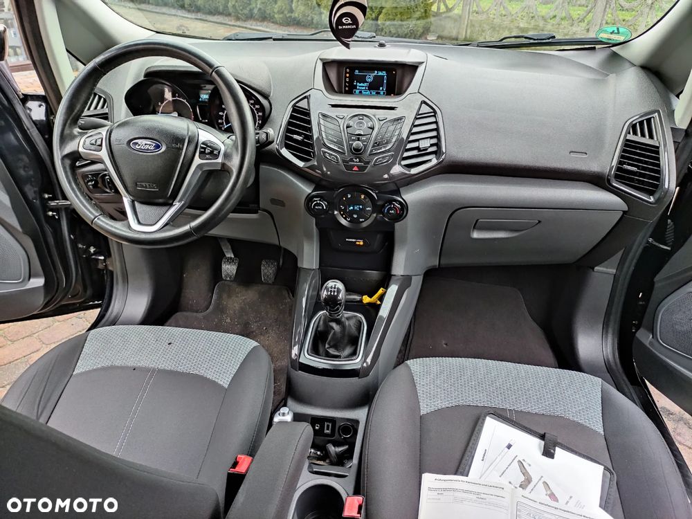 Ford EcoSport 1.0 EcoBoost TITANIUM X - 10