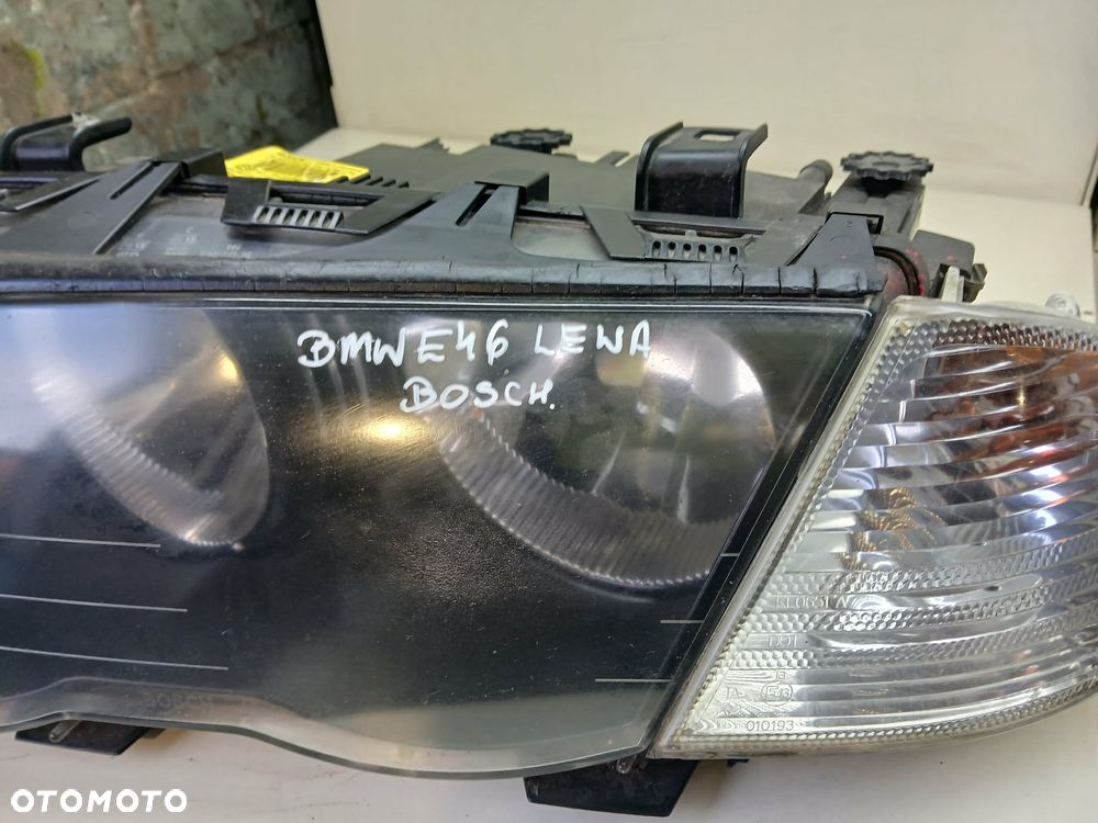 BMW E46 Lampa przednia lewa BOSH - 2