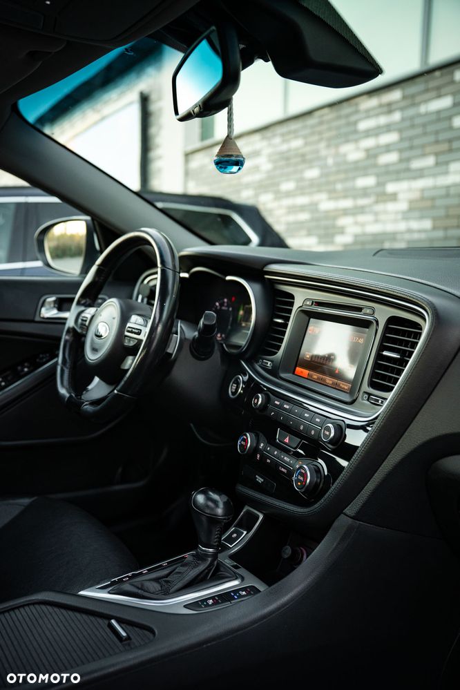Kia Optima 1.7 CRDI Automatik Edition 7 - 33
