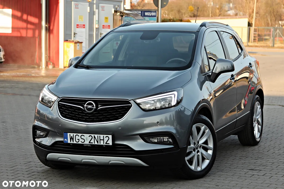 Opel Mokka X 1.6 (ecoFLEX) Start/Stop Selection - 2
