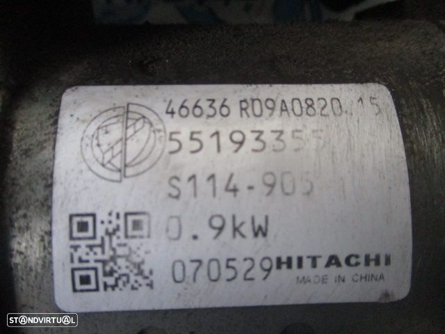 Motor De Arranque 55193355   S114905 FIAT 500 2007 1.2I 70CV 3P LARANJA - 3