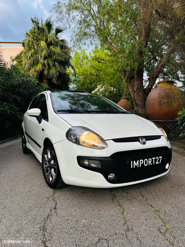 Fiat Punto 1.3 M-Jet Easy Start&Stop - 6