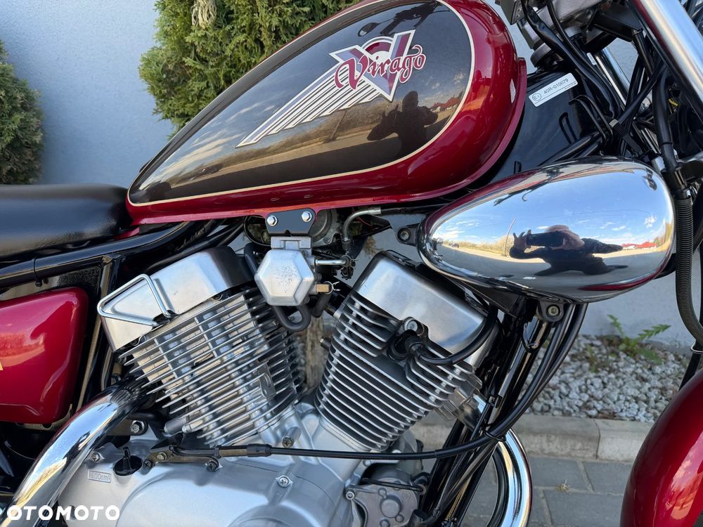 Yamaha Virago - 14