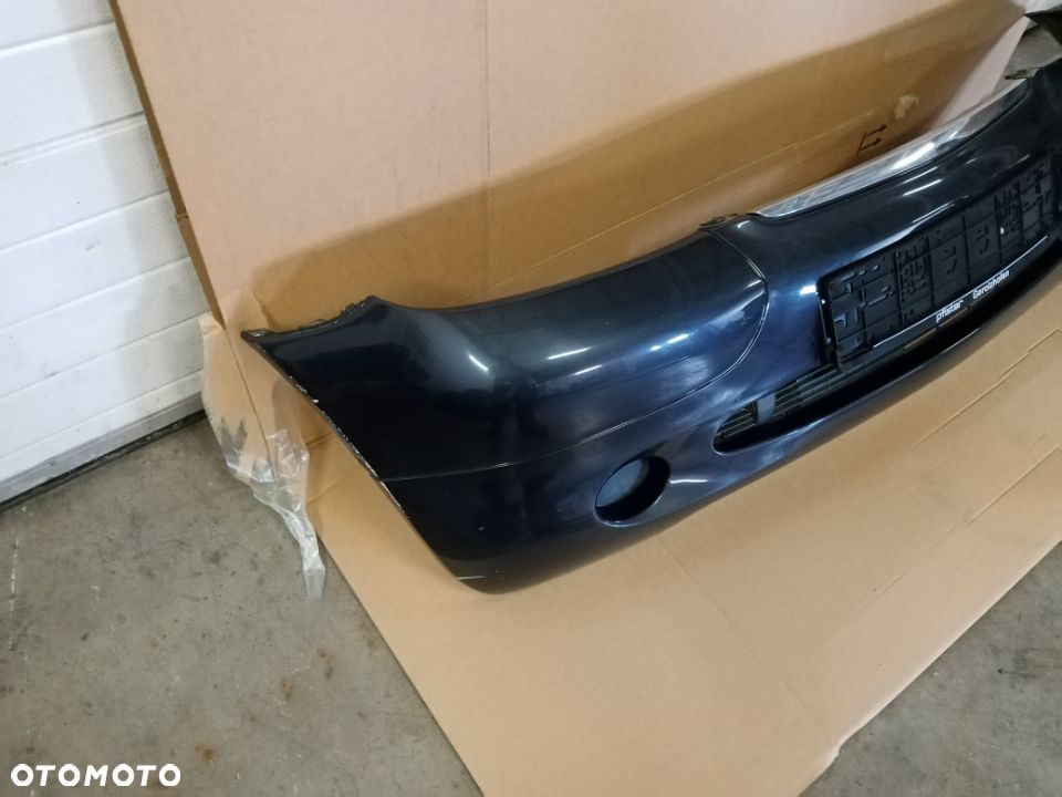 Zderzak przód przedni Mercedes A-Klasa W168 Czarny Metalic - 2