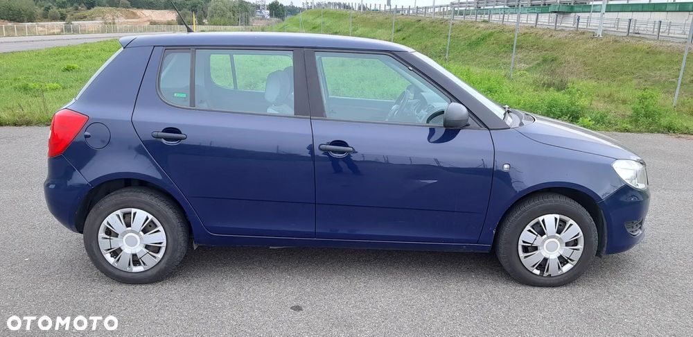 Skoda Fabia 1.6 TDI DPF Active - 4