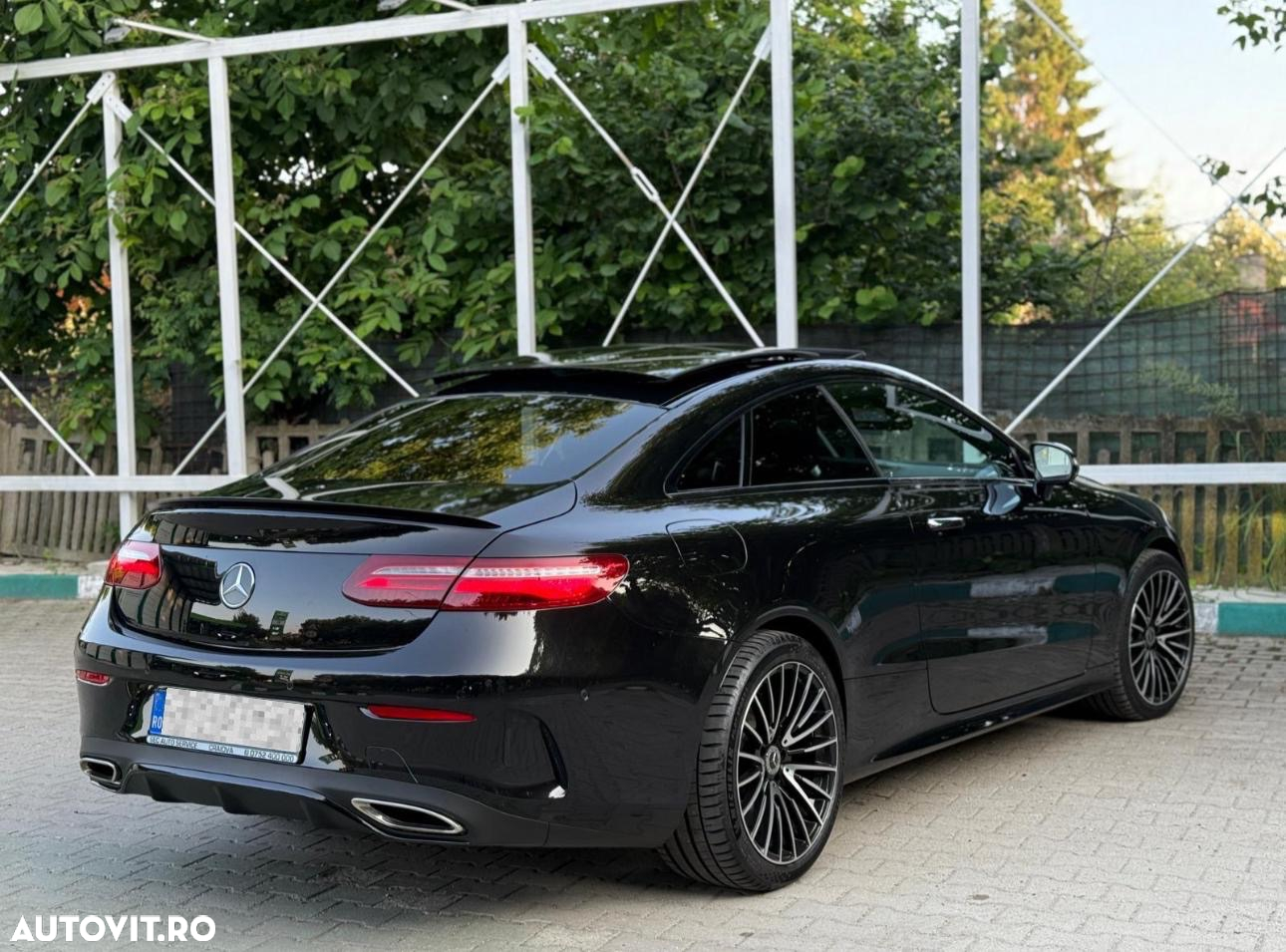Mercedes-Benz E 400 4Matic Coupe 9G-TRONIC Edition 1 - 4