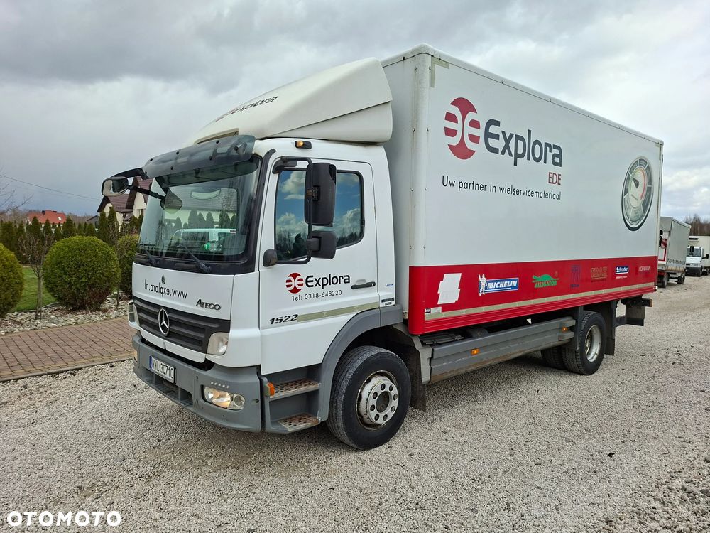 Mercedes-Benz Atego 1522 - 1