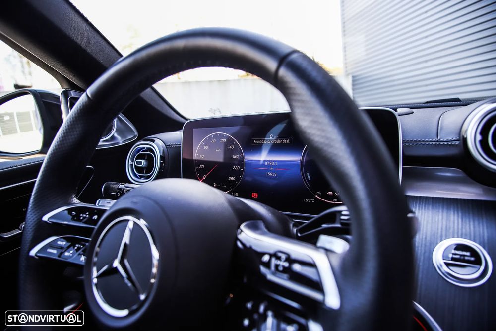 Mercedes-Benz C 300 de T 9G-TRONIC AMG Line - 17