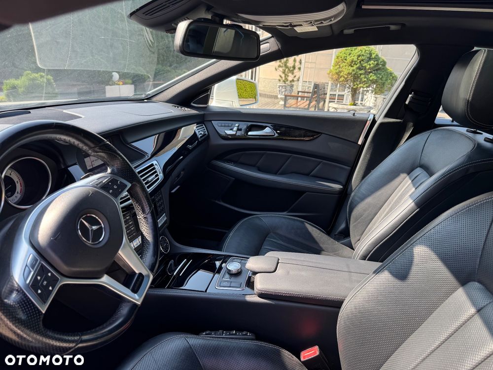 Mercedes-Benz CLS 350 CDI 4-Matic BlueEff - 10