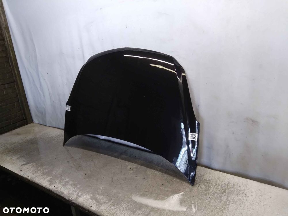 / MASKA POKRYWA SILNIKA OPEL CORSA D Z20R CZARNA - 3