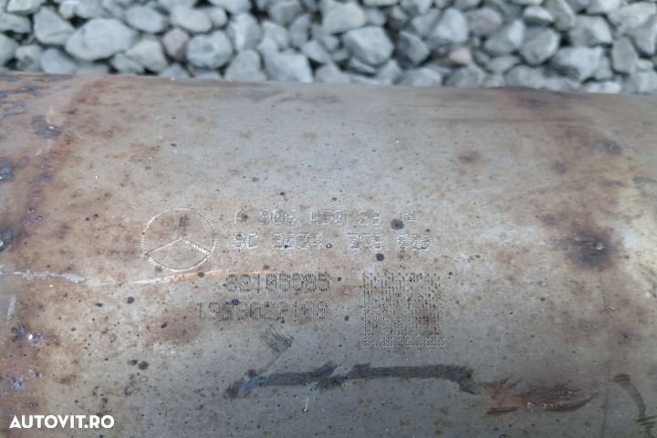 Catalizator A9064902614 A9064902614 Mercedes-Benz Sprinter 3 907 [201 - 4