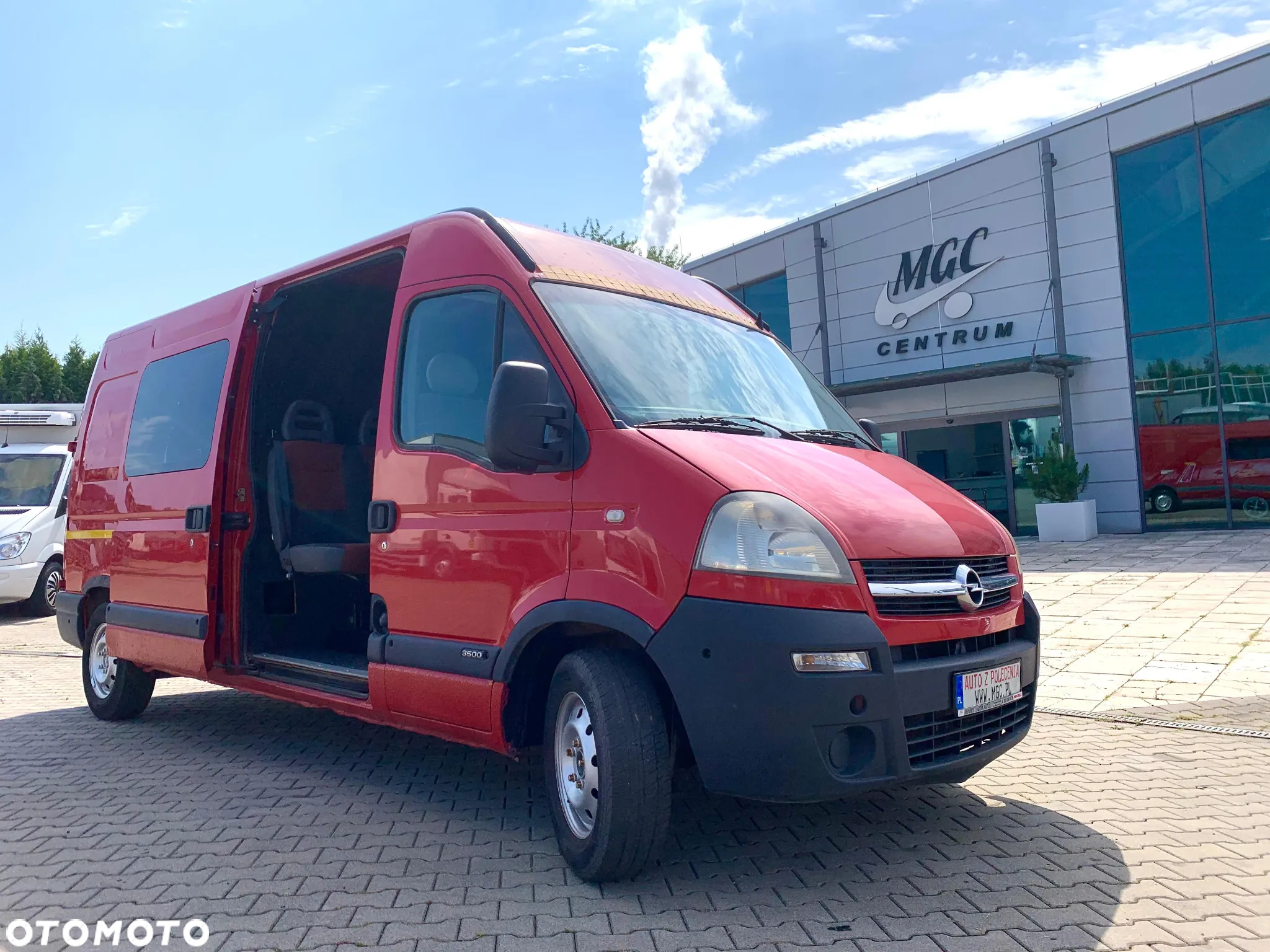 Opel Movano 2.5CDTi / EURO3 / L3H2 / 7 MIEJSC - 3