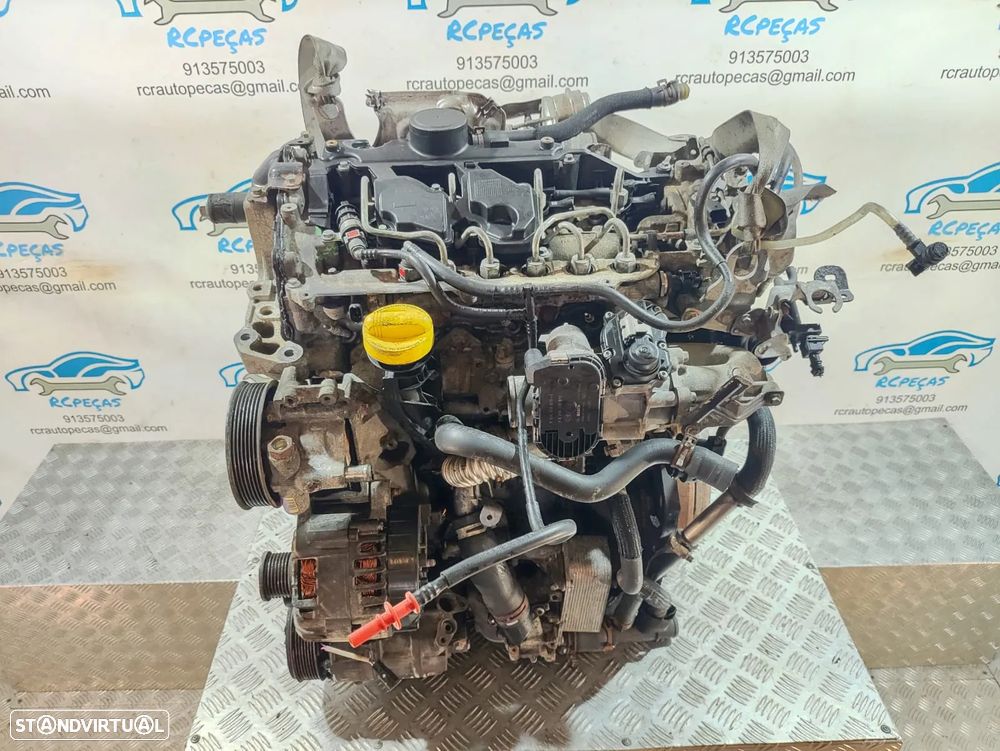 Motor Completo Renault Opel Nissan 2.0 DCI 115cv M9RL782