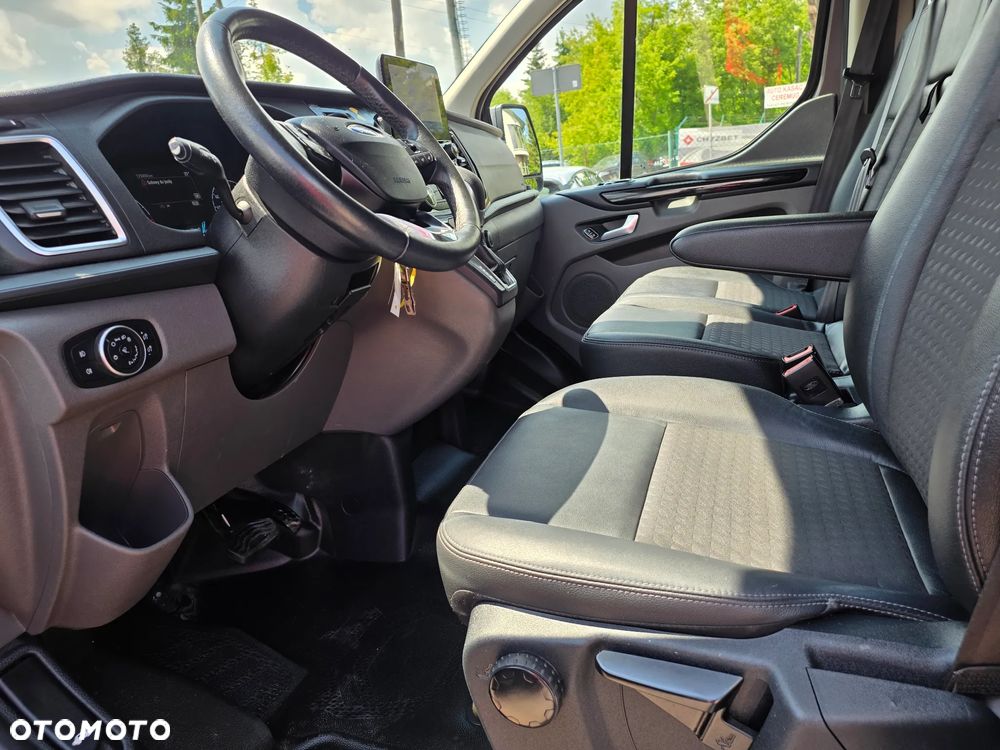 Ford CUSTOM SPORT 185PS Automat Skóra klima led hak ele fotele/szyba tempomat kamera - 7