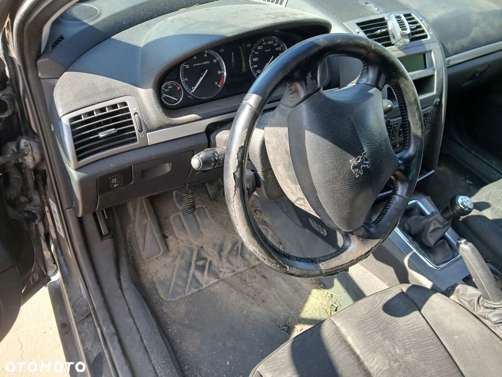 PEUGEOT 407 KOMBI EZWD fotel fotele kanapa deska kokpit podsufitka boczek boczki klamka - 4