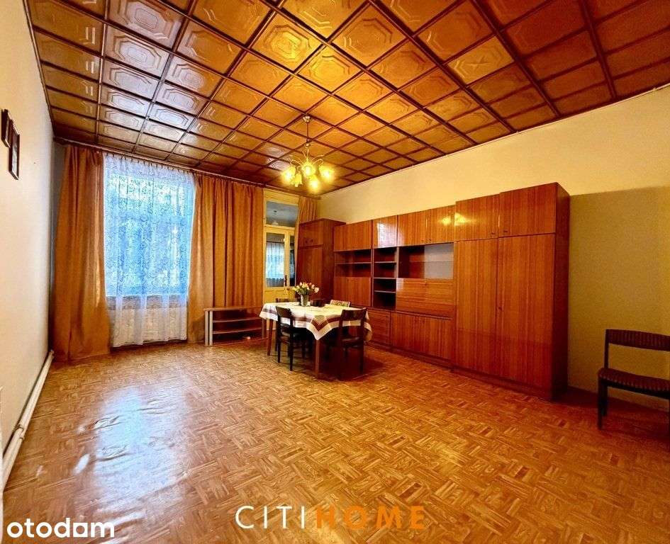 ** Parter 48 m² blisko Pkp, z ogródkiem **