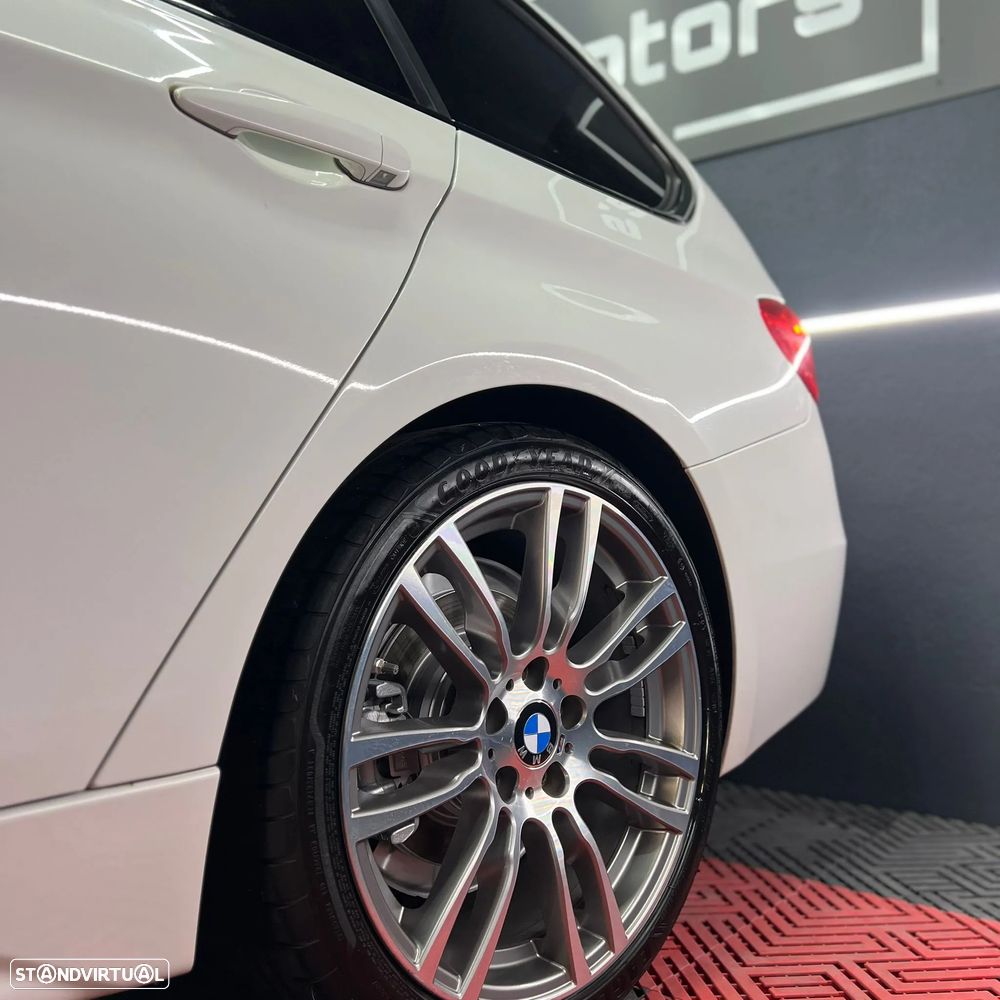 BMW 318 d Touring Auto Pack M - 6