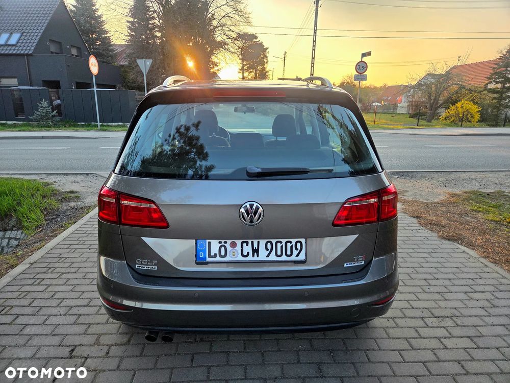 Volkswagen Golf Sportsvan 1.4 TSI BlueMotion Technology Lounge - 8