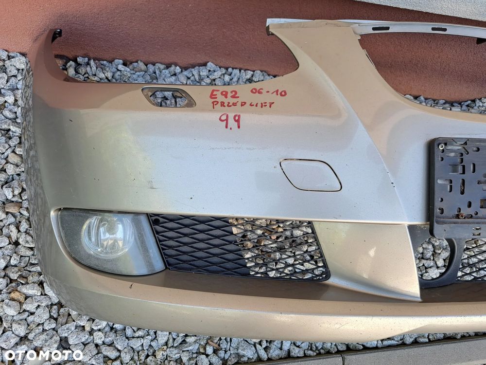 Zderzak przedni Przód BMW 3 E92 E93 PRZEDLIFT 06-10 - 3