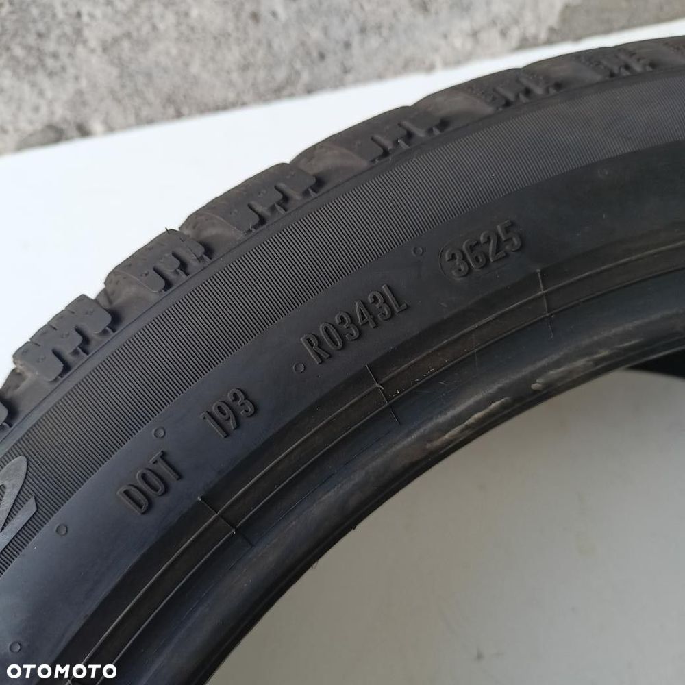 OPONY 205/45/17 4szt PIRELLI 8,5mm 2025 JAK NOWE (G24832) - 5