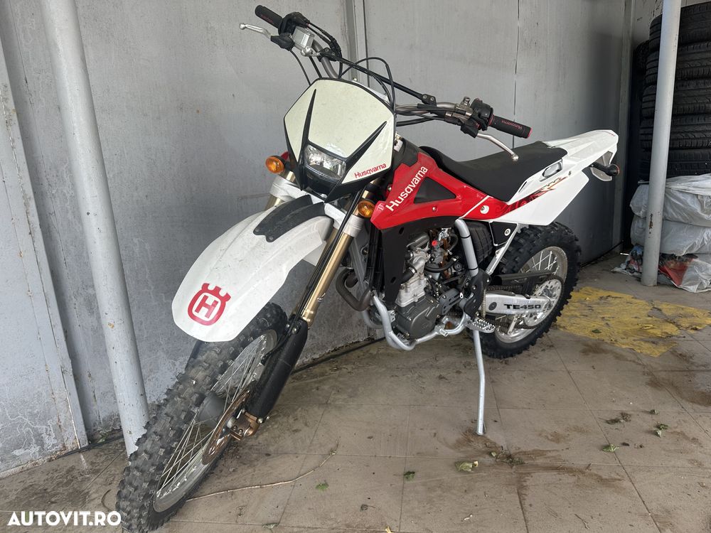 Husqvarna TE 450 - 2