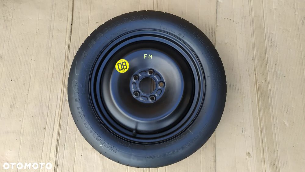 Koło dojazdowe R16  Ford Focus , Puma , Mondeo , C-max  wysyłka - 3