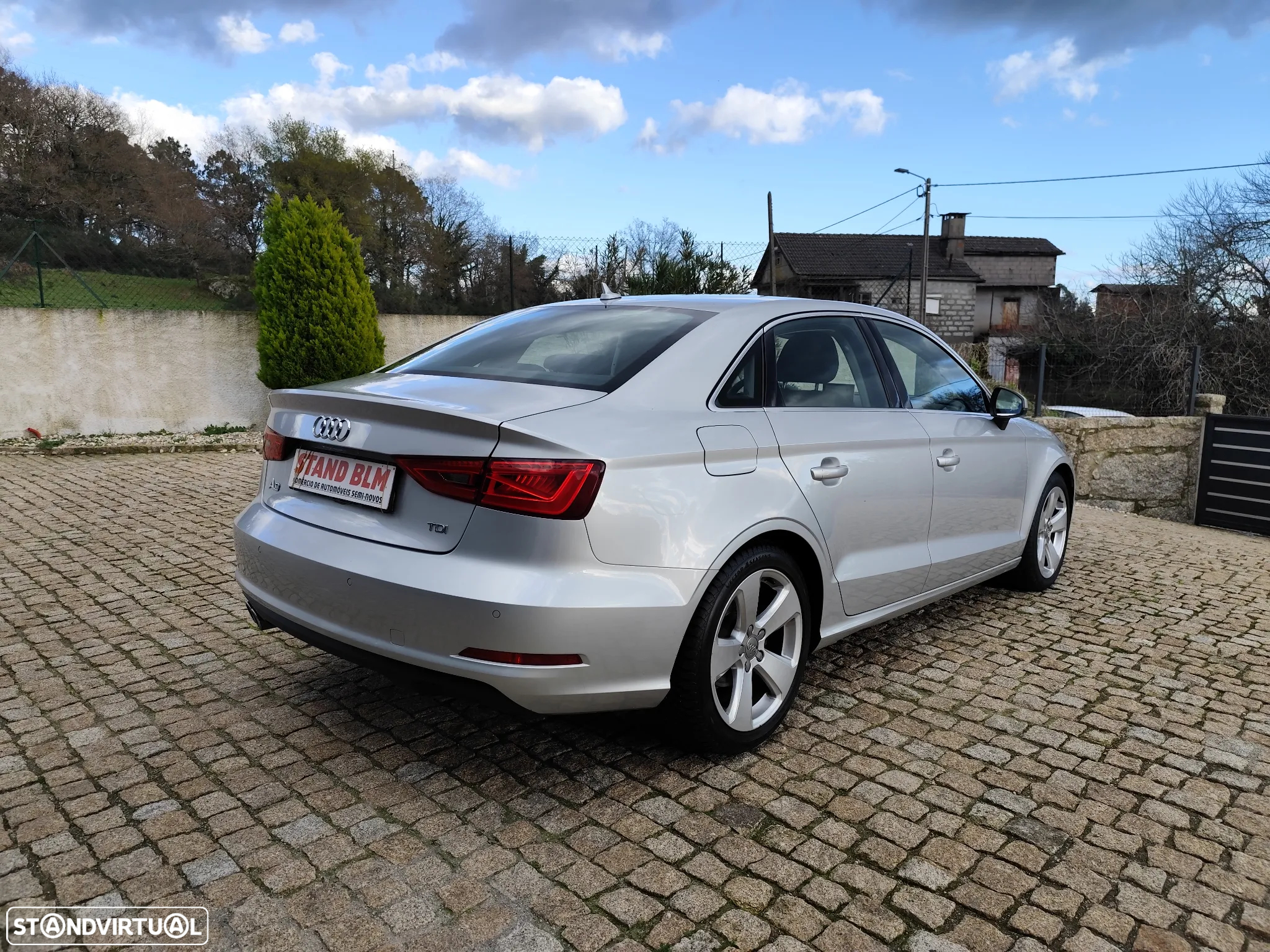 Audi A3 Limousine 2.0 TDI S-line - 3