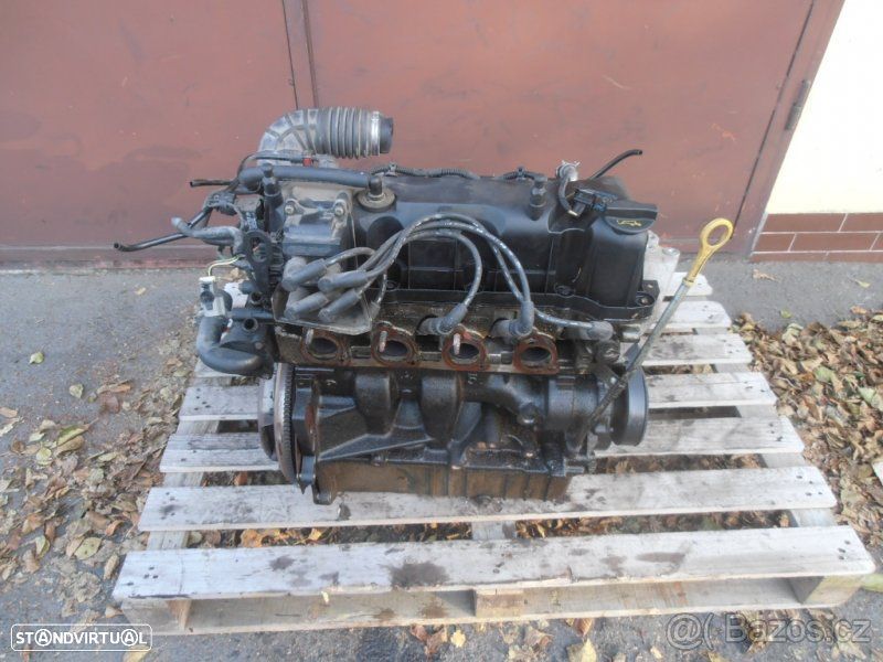 Motor Ford Fiesta 2001-2010 1.3I 70cv Ref.: A9JB - 1
