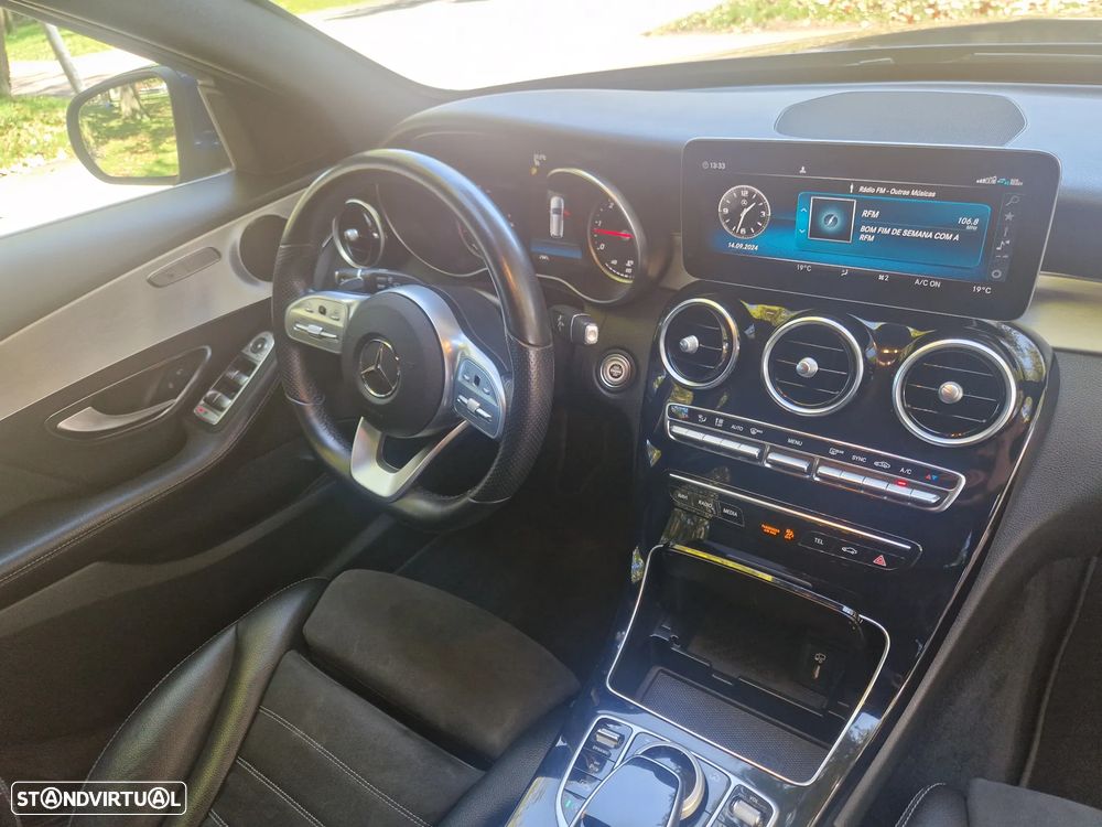 Mercedes-Benz C 220 d Station 9G-TRONIC AMG Line - 12