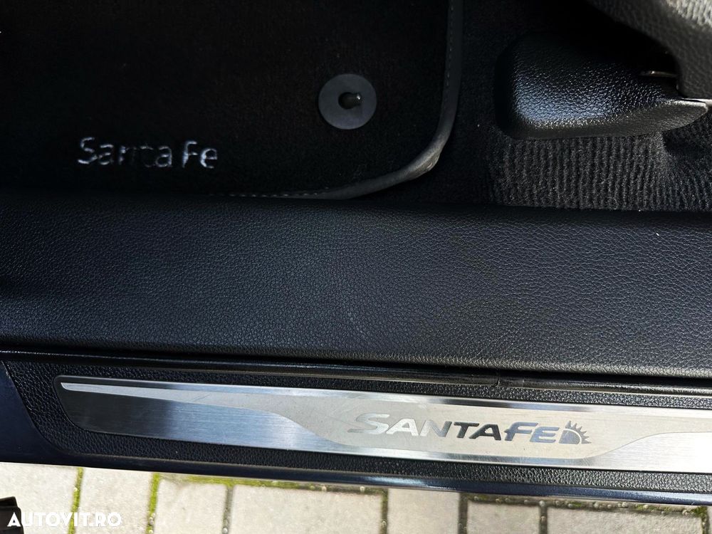 Hyundai Santa Fe blue 2.0 CRDI 4WD Premium - 27