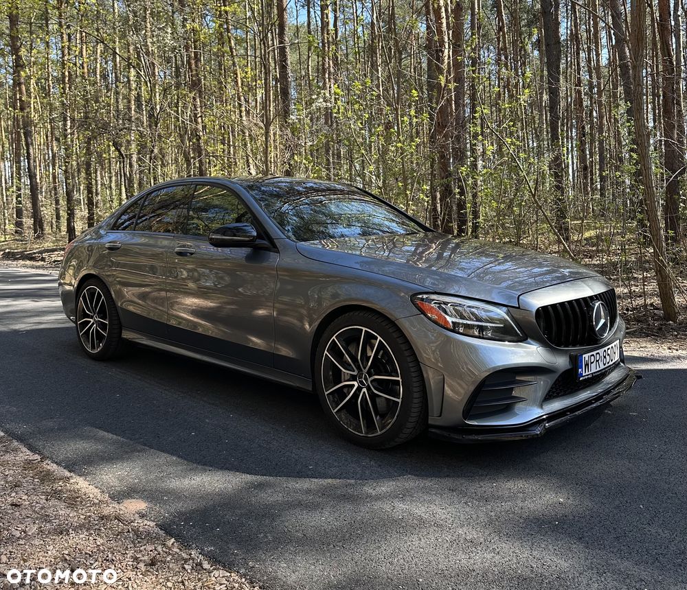 Mercedes-Benz Klasa C AMG 43 4Matic 9G-TRONIC - 2