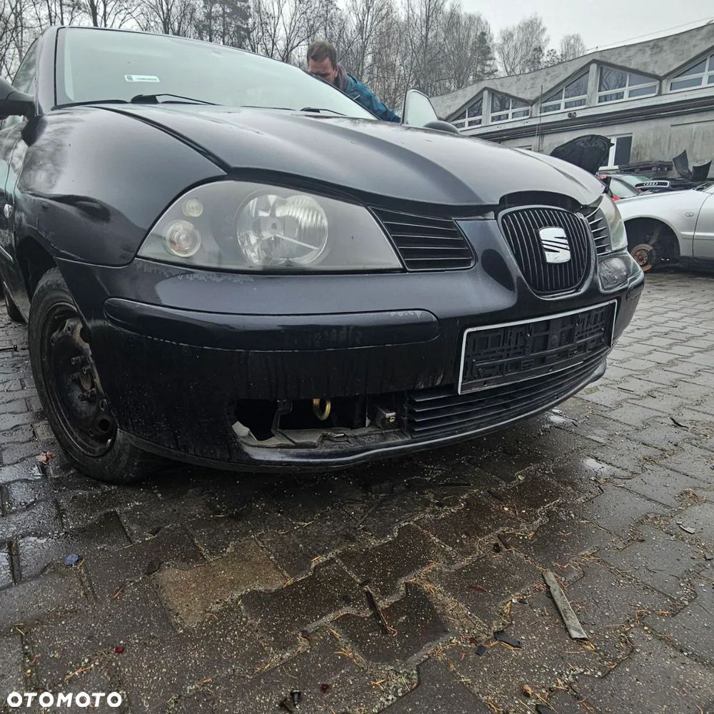 Zderzak przedni przód Seat Ibiza III - 2