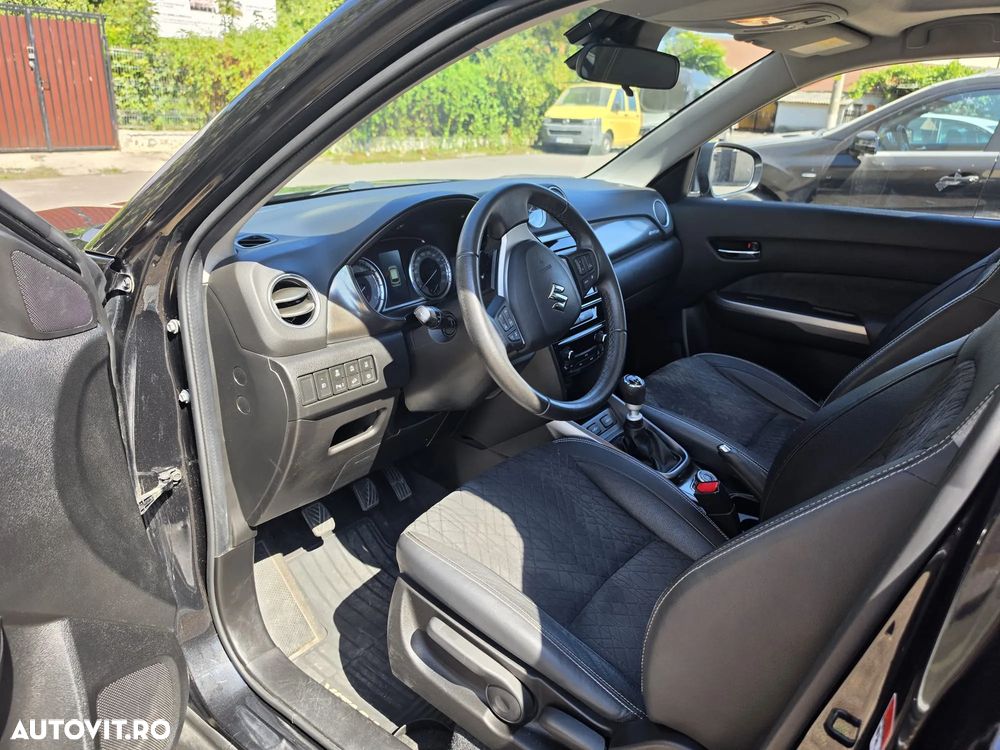 Suzuki Vitara 1.4 ALLGRIP Luxus - 9