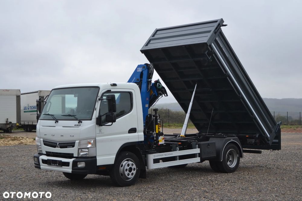 FUSO Mitsubishi Canter 9C18 Rama do zabudowy 2 sztuki w ofercie Wywrot Kiper Wywrotka HDS Hakowiec Żuraw Dźwig - 12