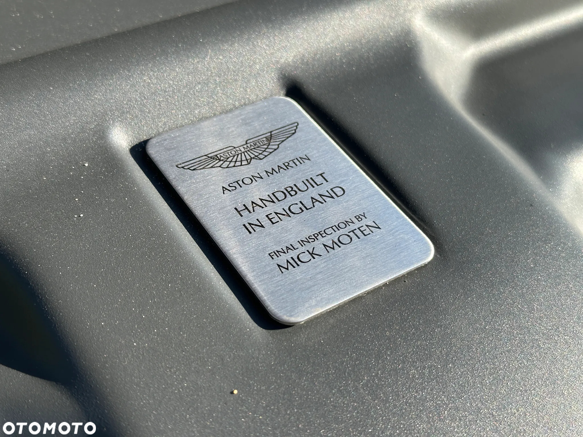 Aston Martin DB9 Volante Touchtronic - 39