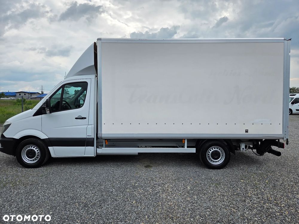 Mercedes-Benz Sprinter 316 CDI / Kontener 8 palet / Winda 750KG / Klima / - 6