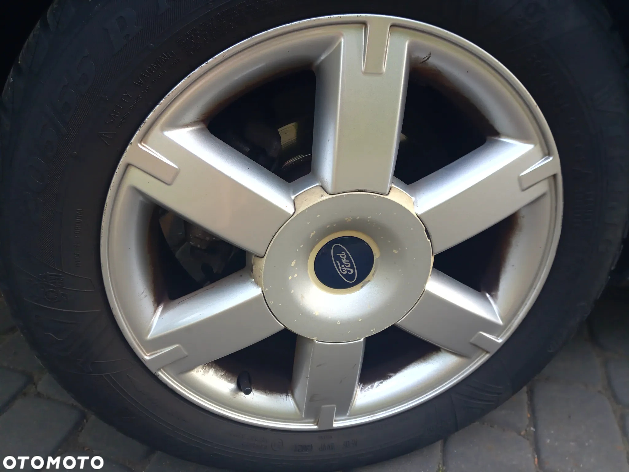 Ford Focus C-Max alufelgi 16 6,5Jx16 5x108 - 3