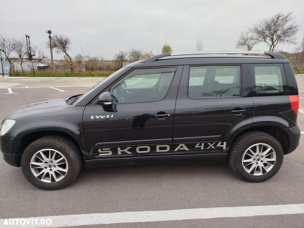 Skoda Yeti 1.8 TSI Ambition 4x4 - 1
