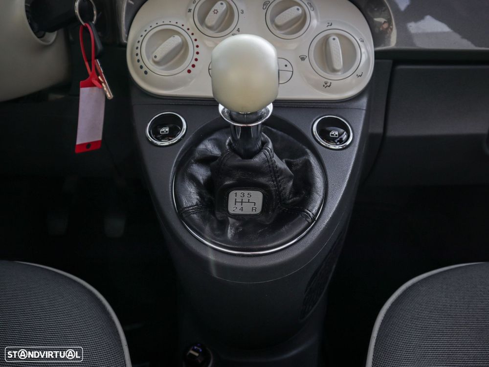 Fiat 500 1.2 Lounge S&S - 30