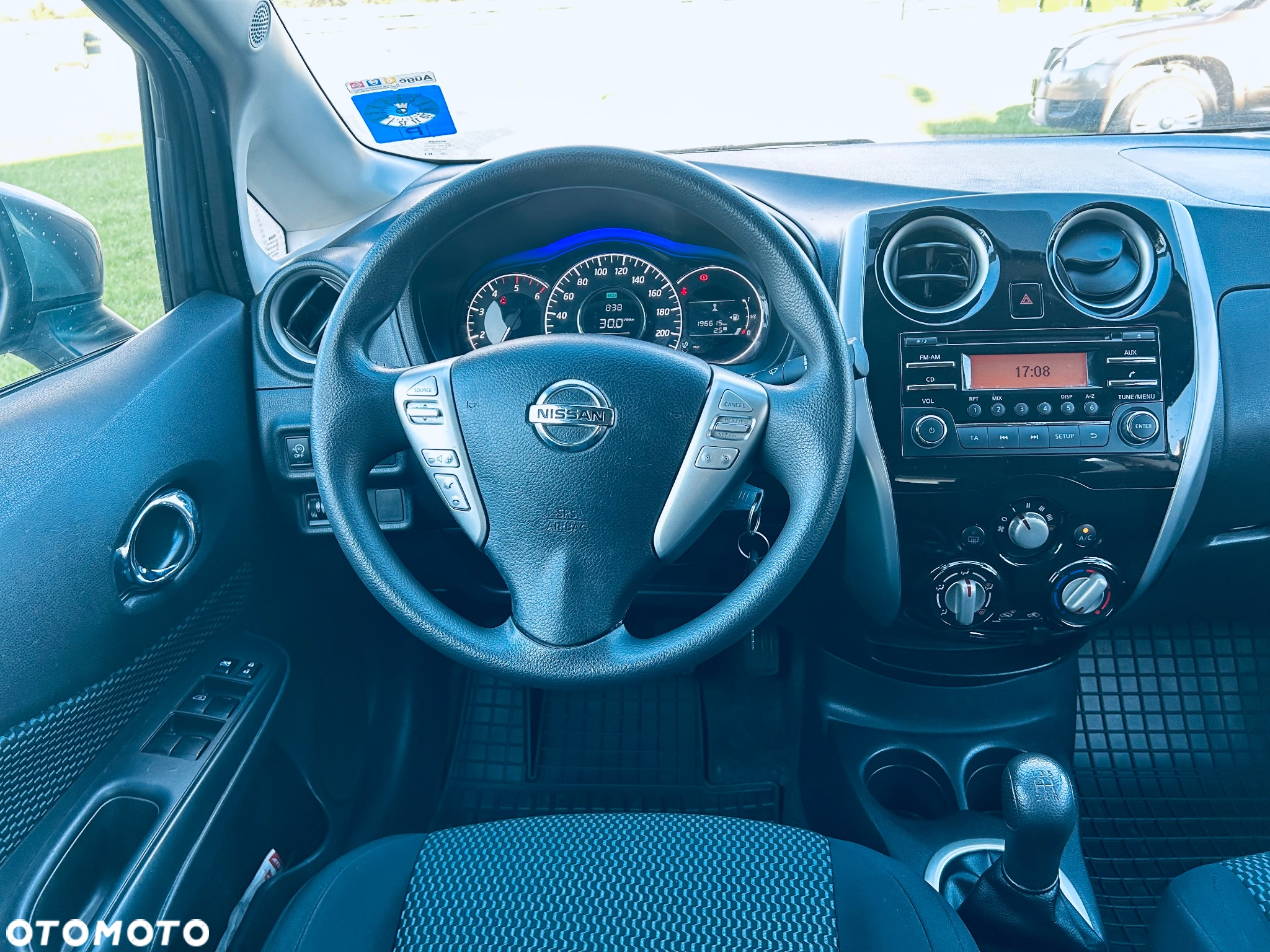 Nissan Note 1.5 dCi Acenta - 14